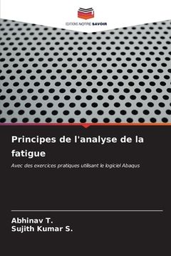 portada Principes de l'analyse de la fatigue (en Francés)