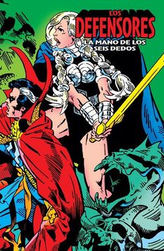 portada Los Defensores 6: La Mano de los Seis Dedos