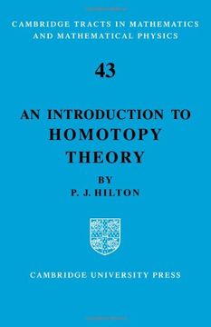 portada An Introduction to Homotopy Theory (Cambridge Tracts in Mathematics) 