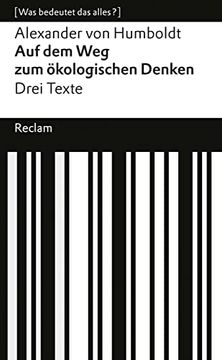 portada Auf dem weg zum Ökologischen Denken: Drei Texte. (Reclams Universal-Bibliothek) (in German)