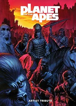 portada Planet of the Apes Artist Tribute (en Inglés)