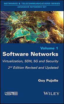 portada Software Networks: Virtualization, Sdn, 5g, and Security (Networks & Telecommunications; Advanced Networks) (en Inglés)