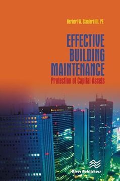 portada Effective Building Maintenance: Protection of Capital Assets (in English)