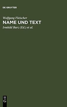 portada Name und Text (en Alemán)