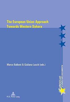 portada The European Union Approach Towards Western Sahara (en Inglés)