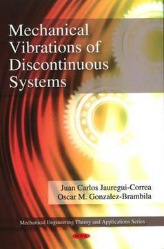 portada mechanical vibrations of discontinuous systems (en Inglés)