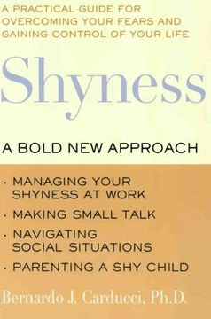 portada Shyness: A Bold new Approach (en Inglés)
