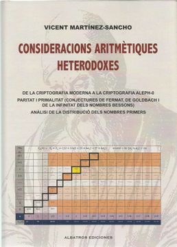 portada Consideraciones Aritmetiques Heterodoxes