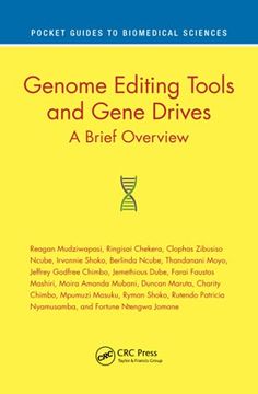 portada Genome Editing Tools and Gene Drives: A Brief Overview (Pocket Guides to Biomedical Sciences) (en Inglés)