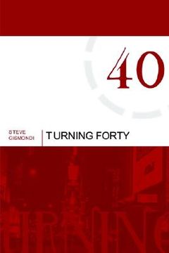 portada turning forty (en Inglés)