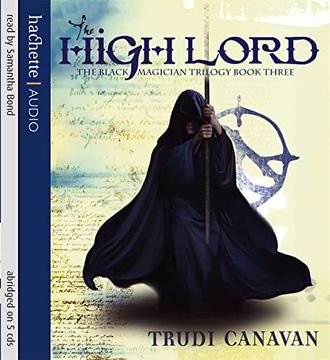 portada The High Lord: Book 3 of the Black Magician (Black Magician Trilogy) (in English)