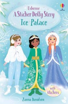 portada Ice Palace (Sticker Dolly Stories) (en Inglés)