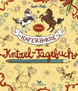 portada Mein Haferhorde-Kritzel-Tagebuch (en Alemán)