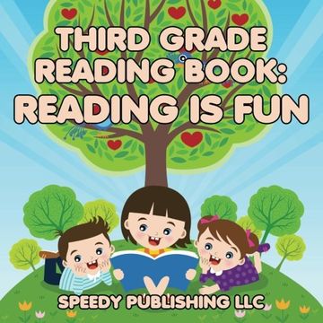 portada Third Grade Reading Book: Reading is Fun