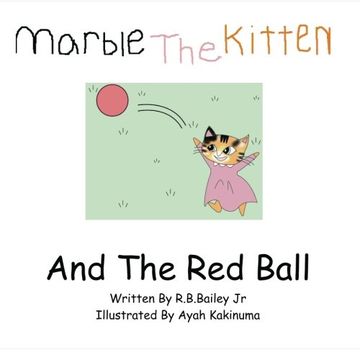 portada Marble The Kitten And The Red Ball