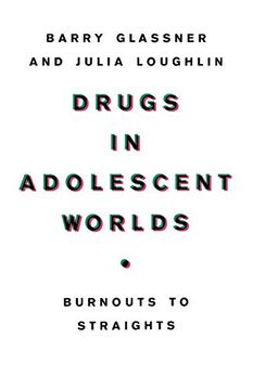 portada Drugs in Adolescent Worlds (en Inglés)