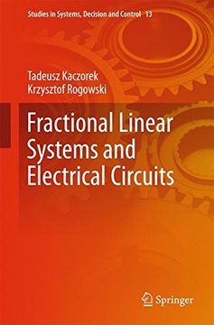 portada Fractional Linear Systems and Electrical Circuits (Studies in Systems, Decision and Control)