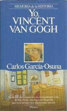 portada Yo, Vicent Van Gogh
