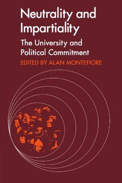 portada Neutrality and Impartiality: The University and Political Commitment (en Inglés)