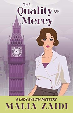portada The Quality of Mercy: A Lady Evelyn Mystery (The Lady Evelyn Mysteries) (en Inglés)