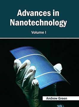 portada Advances in Nanotechnology: Volume i (en Inglés)