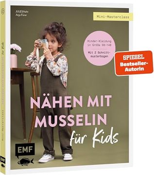 portada Mini-Masterclass - N? Hen mit Musselin f? R Kids (in German)