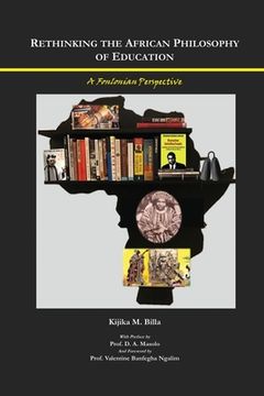 portada Rethinking the African Philosophy of Education: A Fonlonian Perspective (en Inglés)