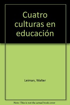 portada Cuatro culturas en educacion