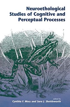portada Neuroethological Studies of Cognitive and Perceptual Processes (en Inglés)