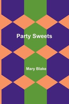 portada Party Sweets (en Inglés)