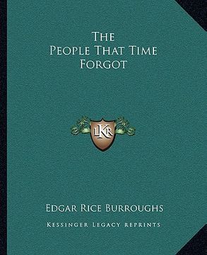 portada the people that time forgot (en Inglés)