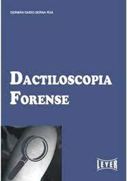 portada Dactiloscopia Forense (in Spanish)