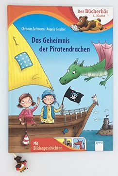 portada Das Geheimnis der Piratendrachen (Erstleser neu 1. Klasse mit Bildergeschichten) (en Alemán)