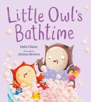 portada Little Owl'S Bathtime (in English)