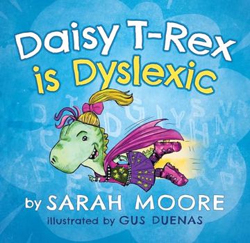 portada Daisy T-Rex is Dyslexic (en Inglés)