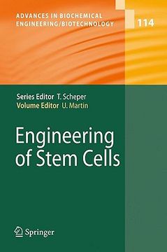 portada Engineering of Stem Cells (en Inglés)