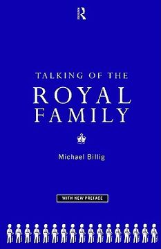 portada talking of the royal family (en Inglés)