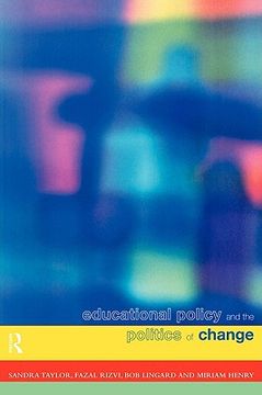 portada educational policy and the politics of change (in English)