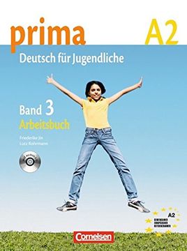 portada prima German: Arbeitsbuch mit Audio-CD Band 3 (Workbook with Audio CD) (German Edition) (en Alemán)