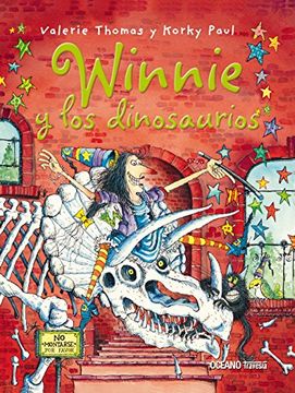 portada Winnie y los Dinosaurios