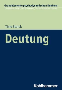 portada Deutung (en Alemán)