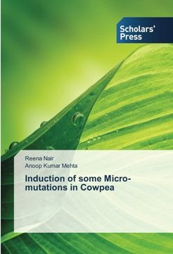 portada Induction of Some Micro-Mutations in Cowpea