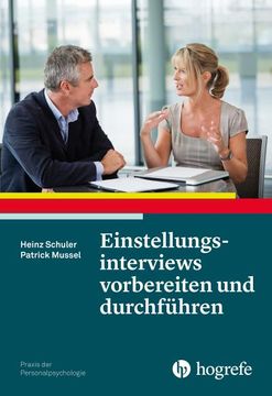 portada Einstellungsinterviews Vorbereiten und Durchführen (in German)
