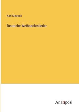 portada Deutsche Weihnachtslieder (en Alemán)