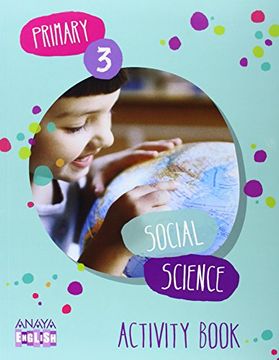 portada Social Science 3. Activity Book. (Anaya English)