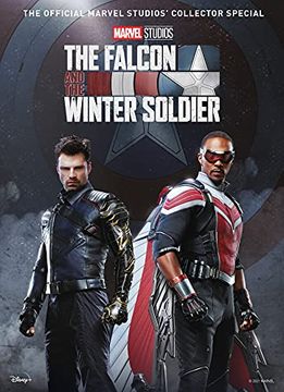 portada Marvel Falcon & Winter Soldier Special hc (en Inglés)