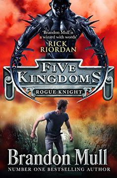portada Five Kingdoms: Rogue Knight (Five Kingdoms 2) (in English)