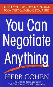 portada You can Negotiate Anything (en Inglés)