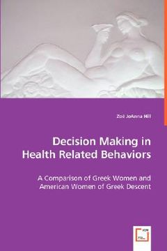 portada decision making in health related behaviors