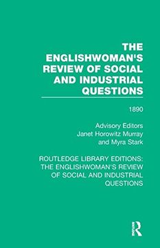 portada The Englishwoman's Review of Social and Industrial Questions (Routledge Library Editions: The Englishwoman's Review of Social and Industrial Questions) (en Inglés)